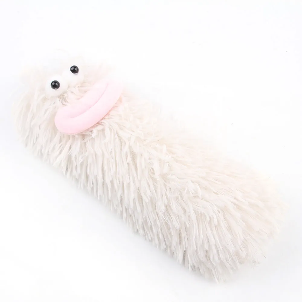 Interactive plush cat toy with crinkle sound and natural catnip filling in assorted colours