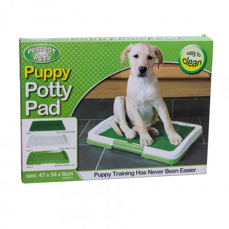 Green dog cleaning tool grid lawn flat toilet with press-button, removable grid, and antibacterial carpet, 46.5x34.5x6.5cm