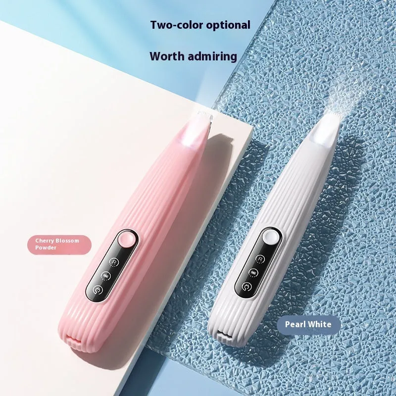 White Pets Efficient LED electric pet clipper for dog and cat foot hair trimming with waterproof design