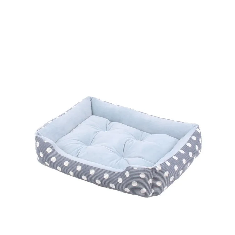 Four Seasons universal cloth dog bed for cats and dogs in beige colour