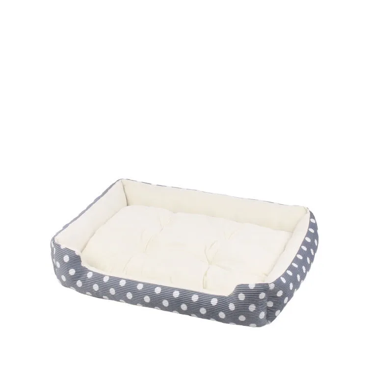 Four Seasons universal cloth dog bed for cats and dogs in beige colour