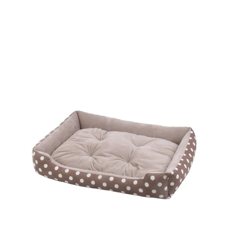 Four Seasons universal cloth dog bed for cats and dogs in beige colour
