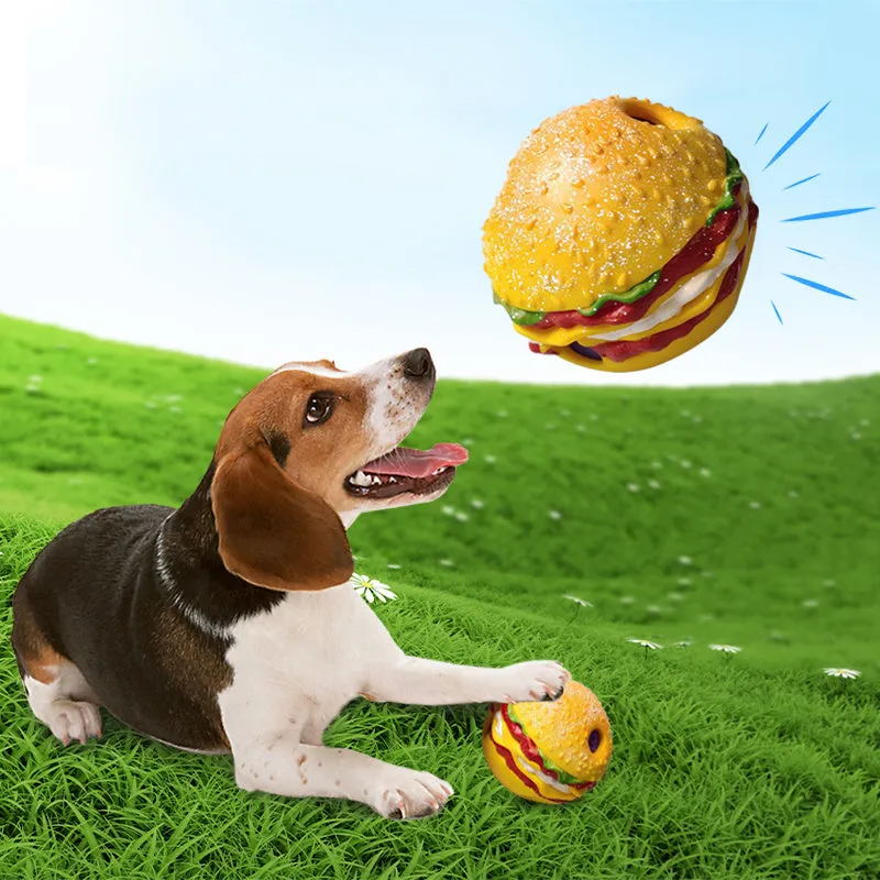 Dog sound toy pet ball with music and voice function in photo colour for large dogs