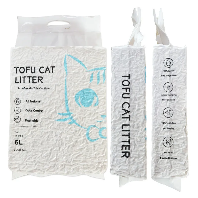 Blue PP cat toilet trainer for household toilet training, 415x423x420mm, on a white toilet seat
