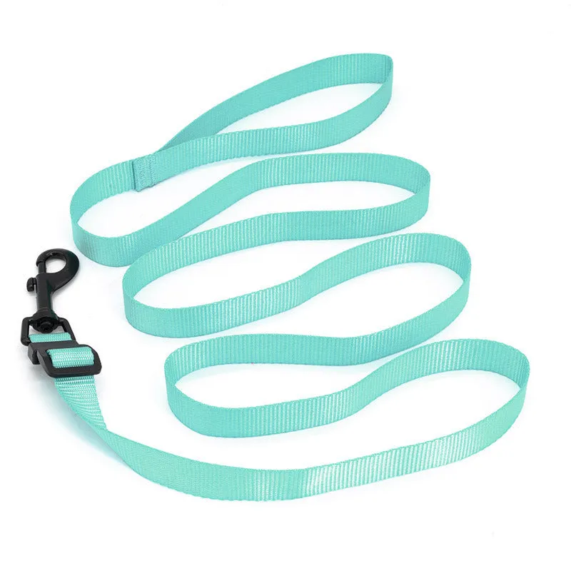Escape proof cat vest harness in black with reflective trim and car seat belt adapter leash