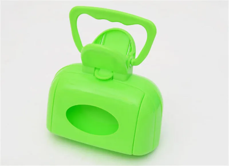Pet toilet cleaning supplies made of PP polypropylene material in blue colour