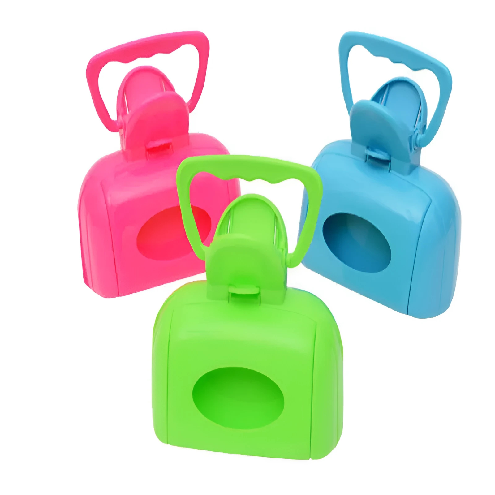 Pet toilet cleaning supplies made of PP polypropylene material in blue colour