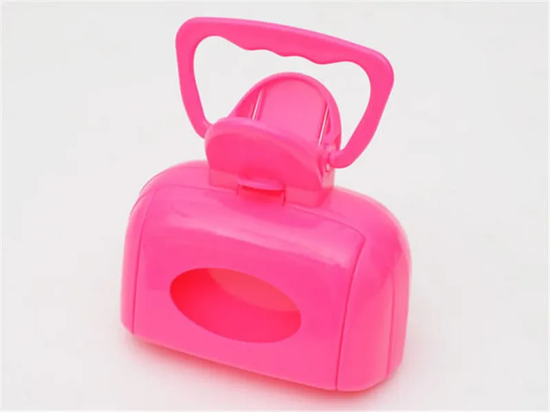 Pet toilet cleaning supplies made of PP polypropylene material in blue colour