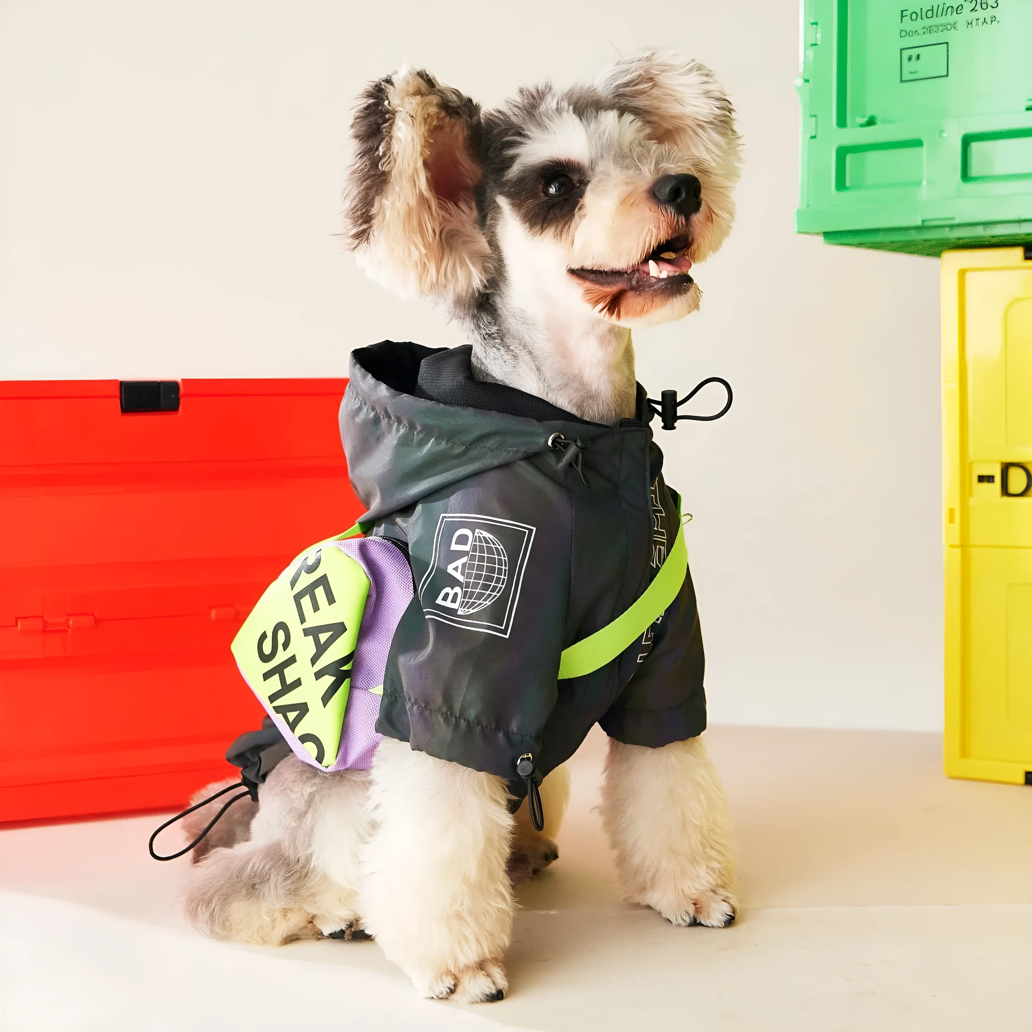 Polyester autumn dog jacket casual style Symphony Jacket available in six sizes