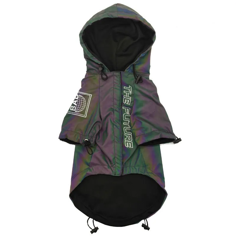 Polyester autumn dog jacket casual style Symphony Jacket available in six sizes