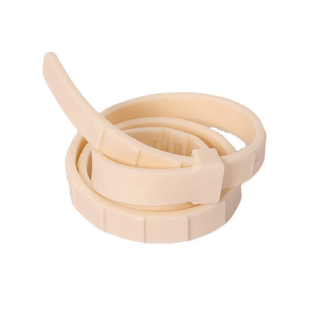 Anti-lice flea tick deworming collar for cats and dogs in TPR material, purple colour option