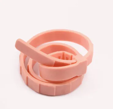 Anti-lice flea tick deworming collar for cats and dogs in TPR material, purple colour option