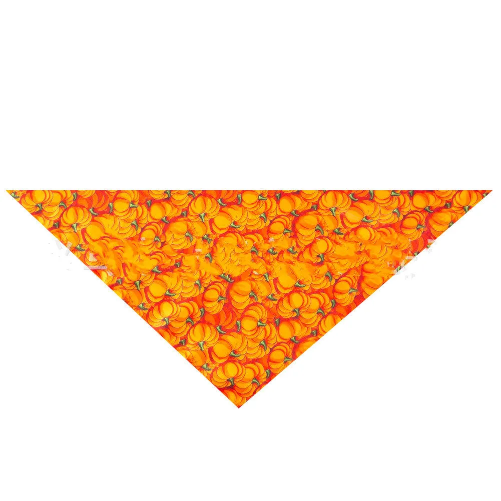 Turkey Thanksgiving pet saliva cloth bandana neck scarf for dogs and cats 48x48x70cm