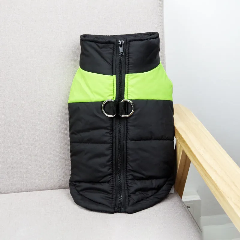 Cotton dog vest in casual style, available in multiple sizes from S to 5XL and nine colours including white and camouflage patterns