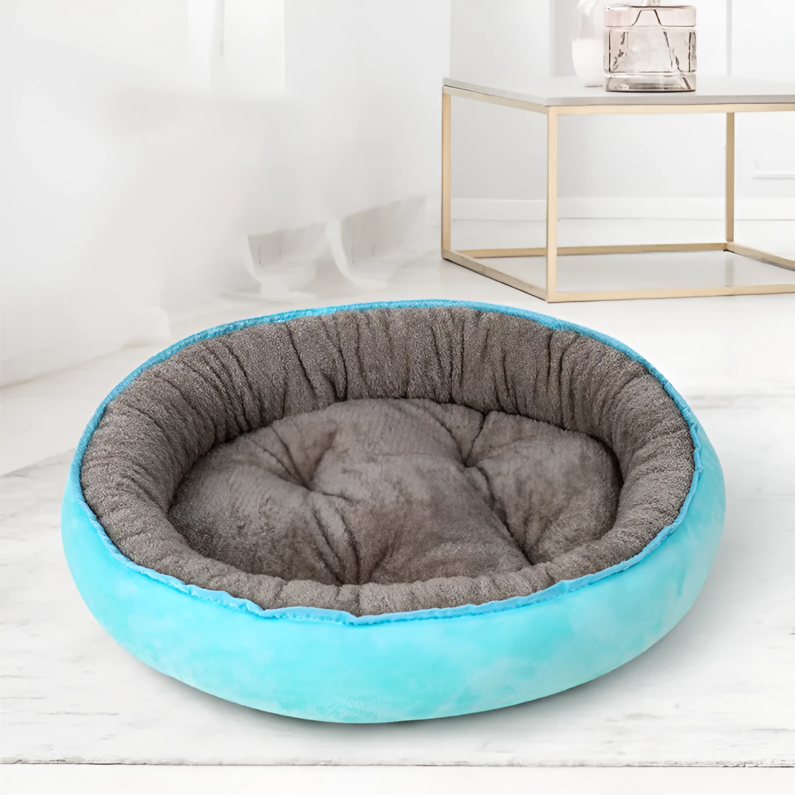 Dog mattress in Pink size S with dimensions 45cm length and 40cm width for small pets