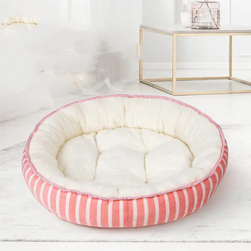 Dog mattress in Pink size S with dimensions 45cm length and 40cm width for small pets
