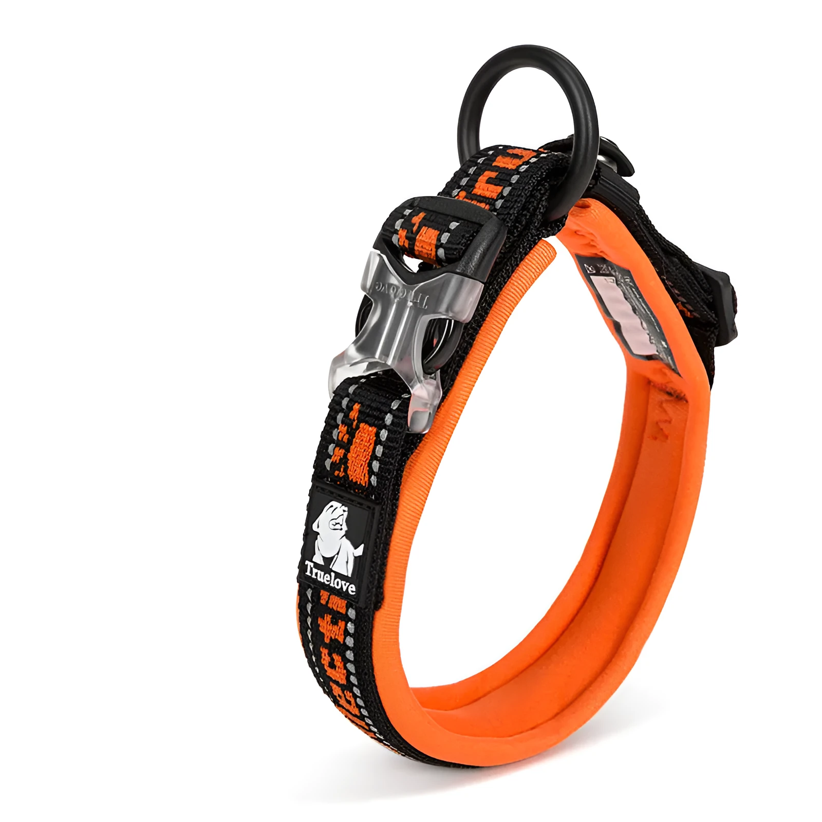 Large dog training harness with handle, nylon webbing, aluminium alloy buckles, SBR padding, multiple colours and sizes