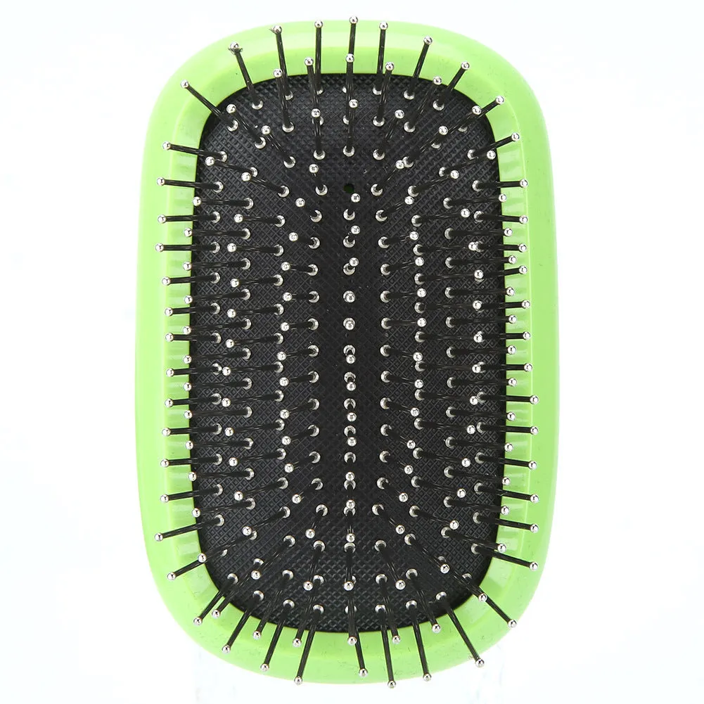 5-in-1 pet grooming comb set for cats and dogs with ABS, TPR, PP wool and stainless steel construction
