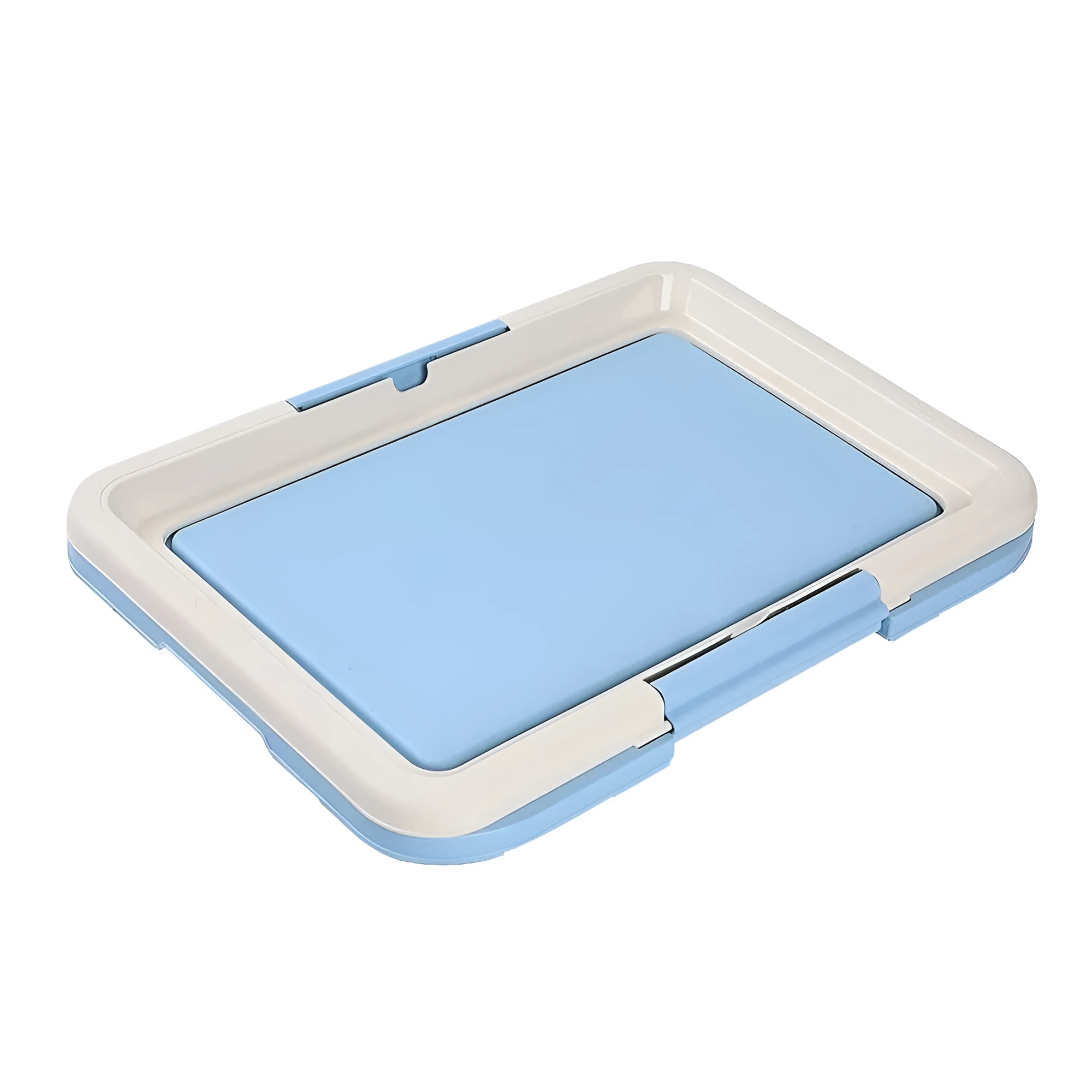 47x35x6cm blue dog toilet urinal inducer mat on floor for indoor training