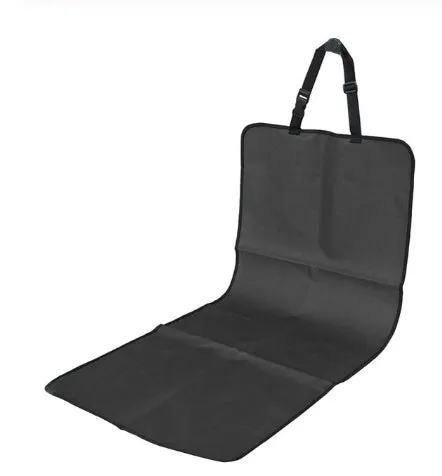 Waterproof Oxford fabric car dog seat cover 106x46.5cm in blue provides seat protection from pet mess