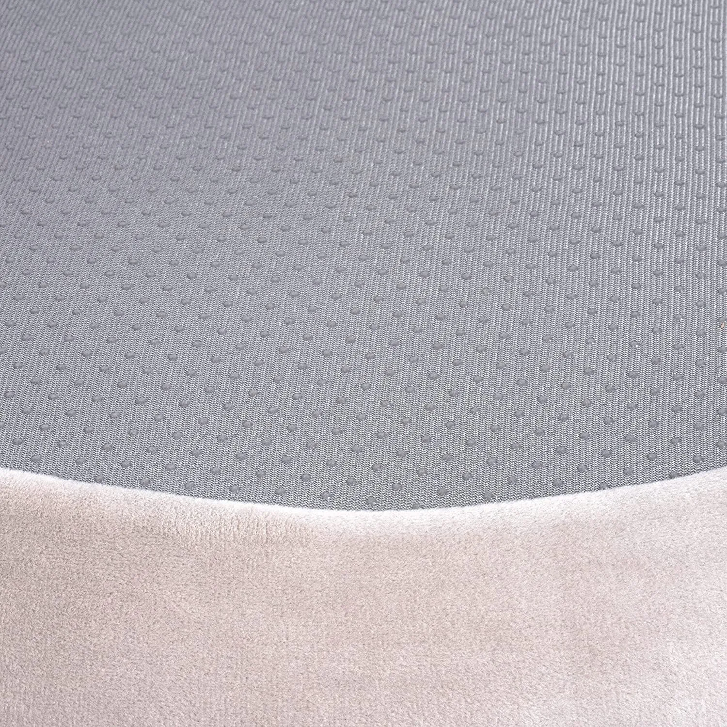 Light gray super soft plush four seasons pet pad for dogs – cloth sleeping mat in 50x50cm size