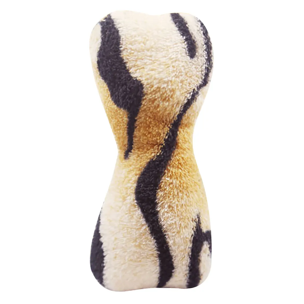 Gooddog plush fruit dog toys with squeaker, including banana and chicken leg shapes, on a white background