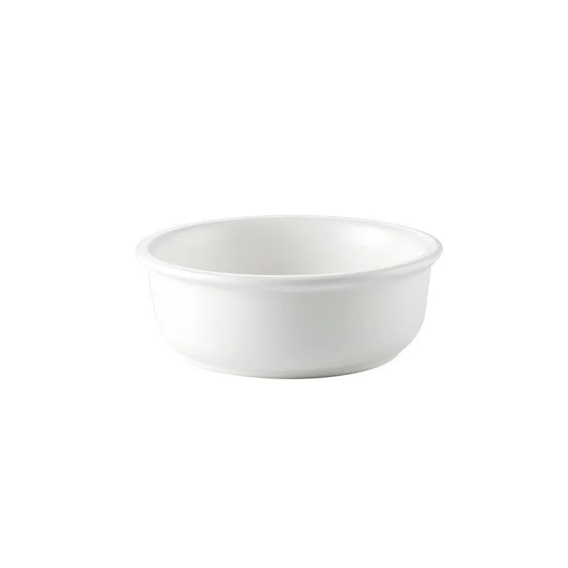 Ceramic cat bowl in 14.7cm or 17.8cm size with blue finish