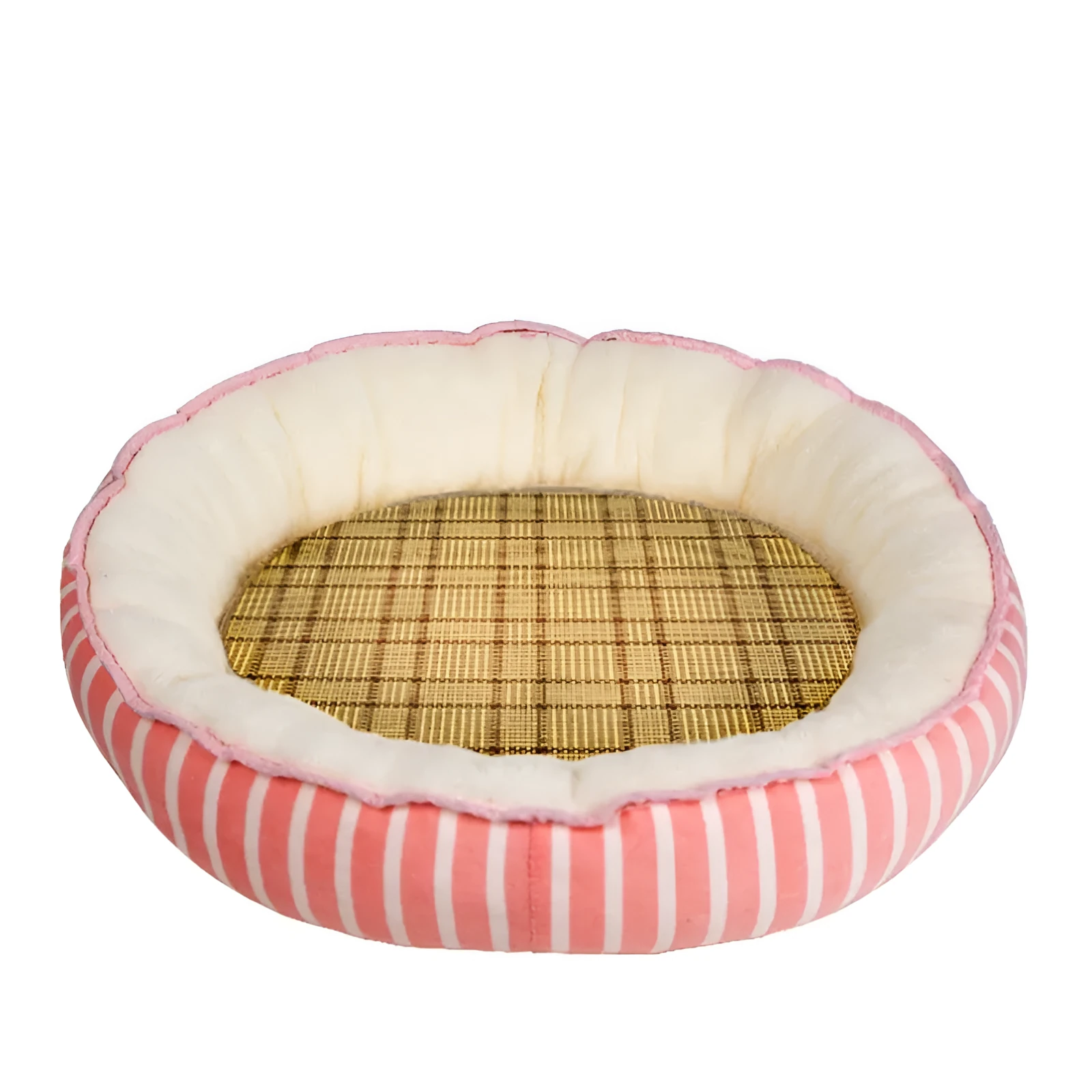 Removable cloth pet mat in small size 40cm x 30cm with colour options including Lake Blue and Cow Cow