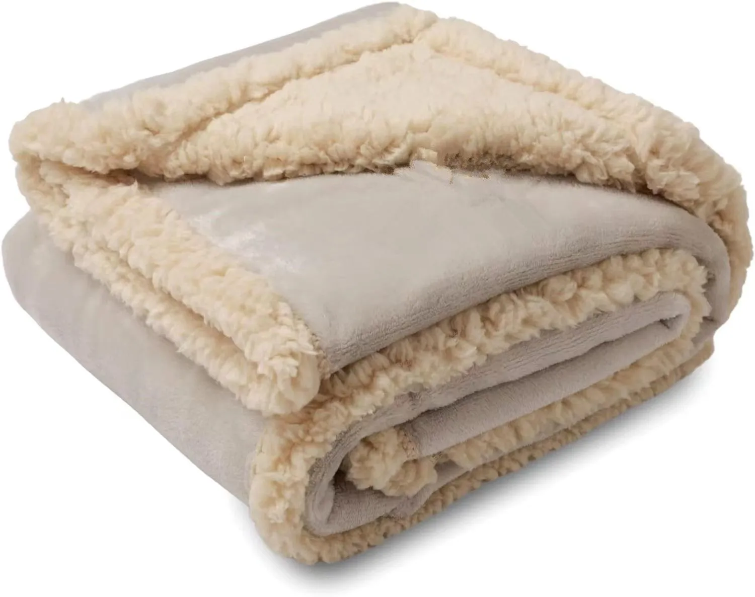 Flannel cotton wool sherpa thick pet blanket waterproof base dog kennel bed mat beige grey black coffee sizes XS to XXL