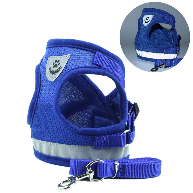 Pet car seat belt leash in black mesh with 1.2 metre rope and metal clip on white background