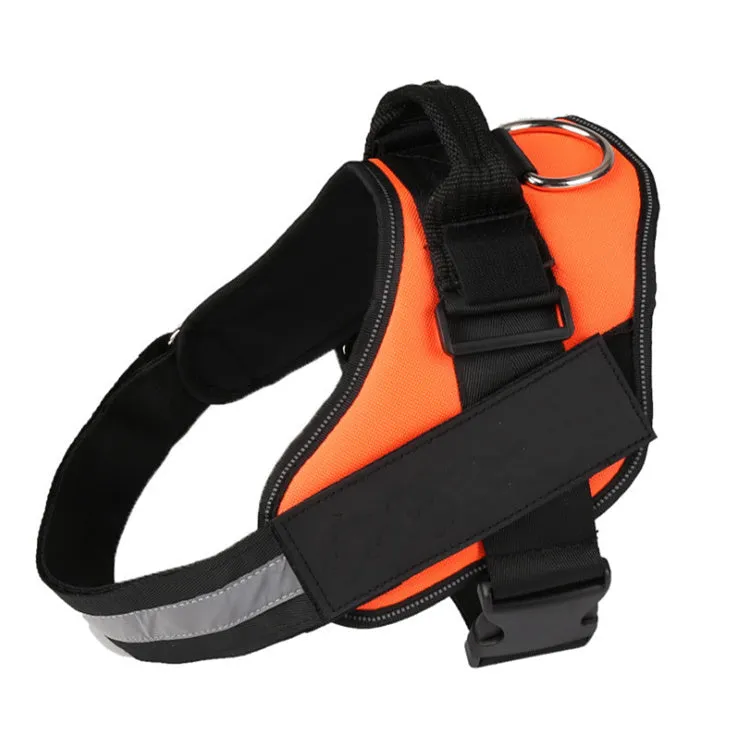 Personalised Custom Reflective Breathable Dog Harness No Pull Adjustable Pet Harness Vest for Small Large Dogs with Patch Nylon Chest Strap Many Sizes and Colours