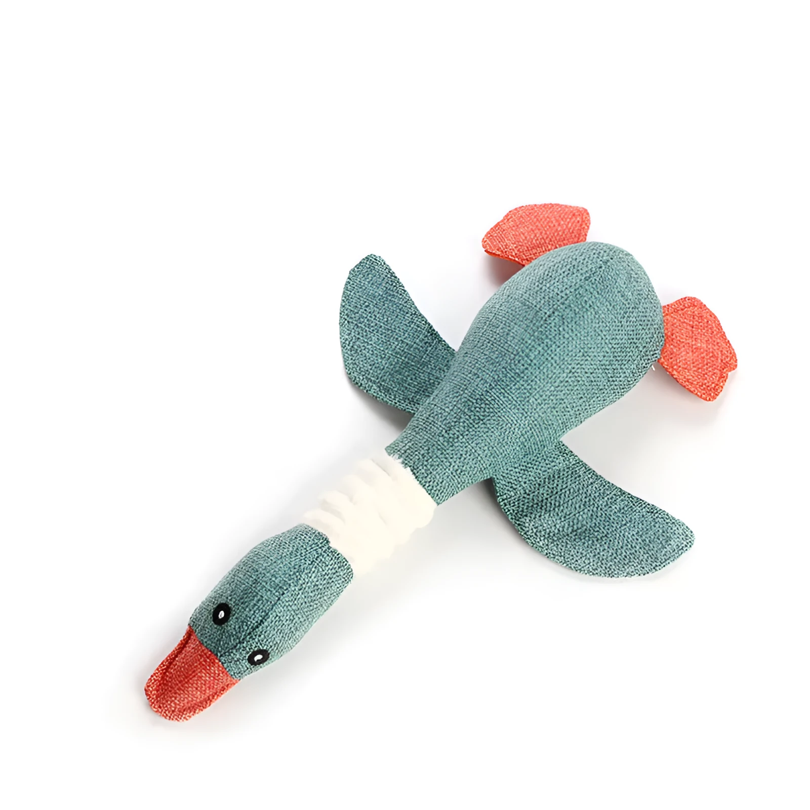 Dayan dog plush sound toy in multiple animal designs with squeaker