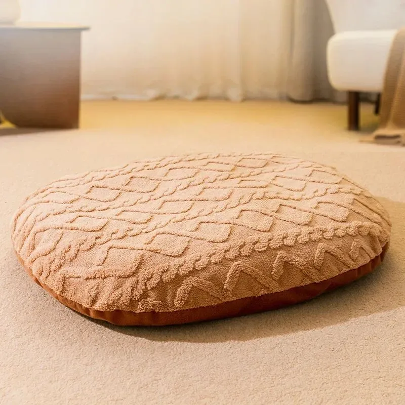 New dog bed sleeping mat with non-slip bottom in gray colour for medium dogs