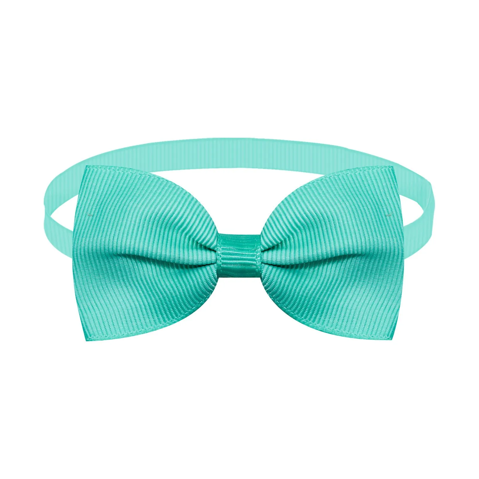 Adjustable thread belt bow tie for cats and dogs, monochrome pattern, available in multiple colours
