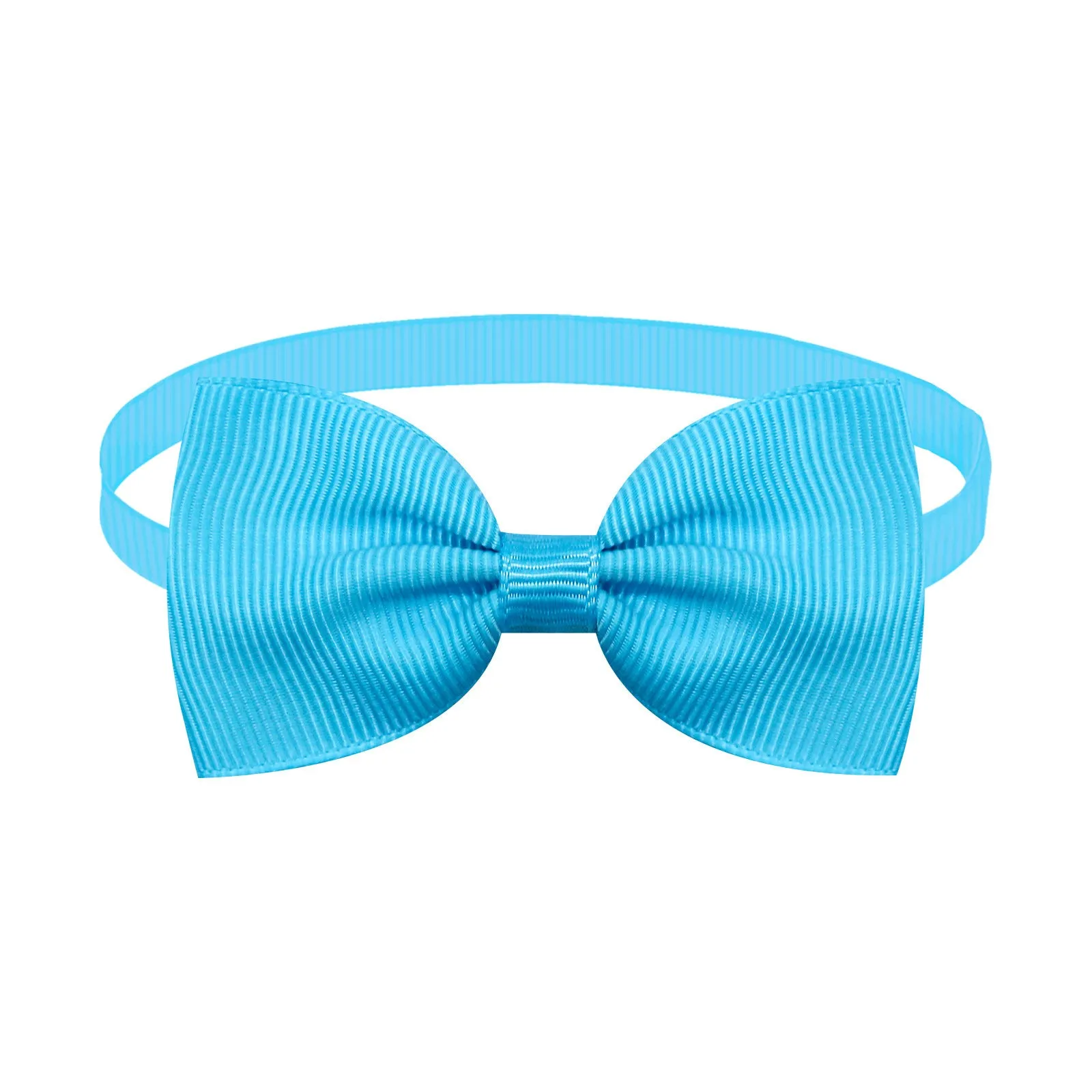 Adjustable thread belt bow tie for cats and dogs, monochrome pattern, available in multiple colours