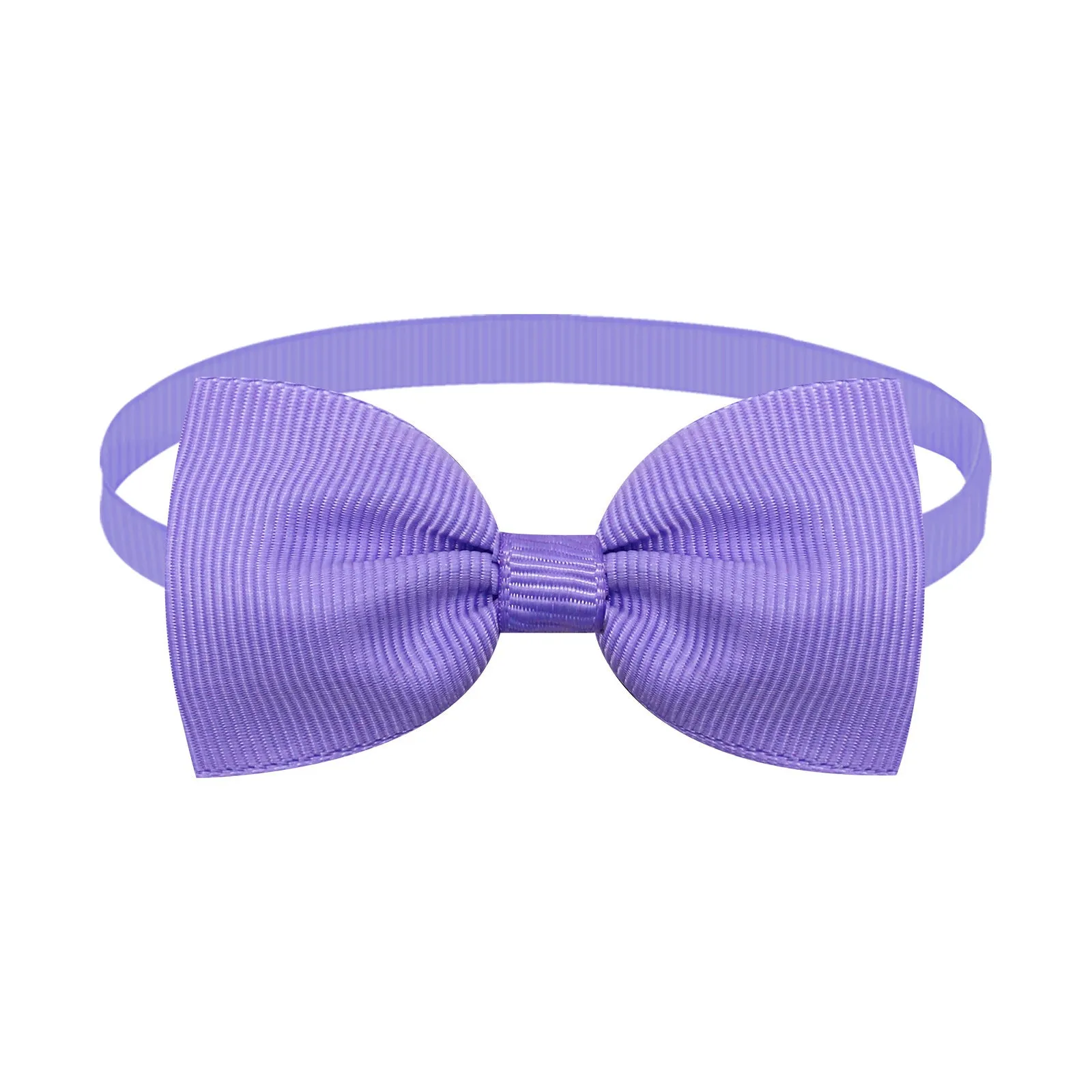 Adjustable thread belt bow tie for cats and dogs, monochrome pattern, available in multiple colours