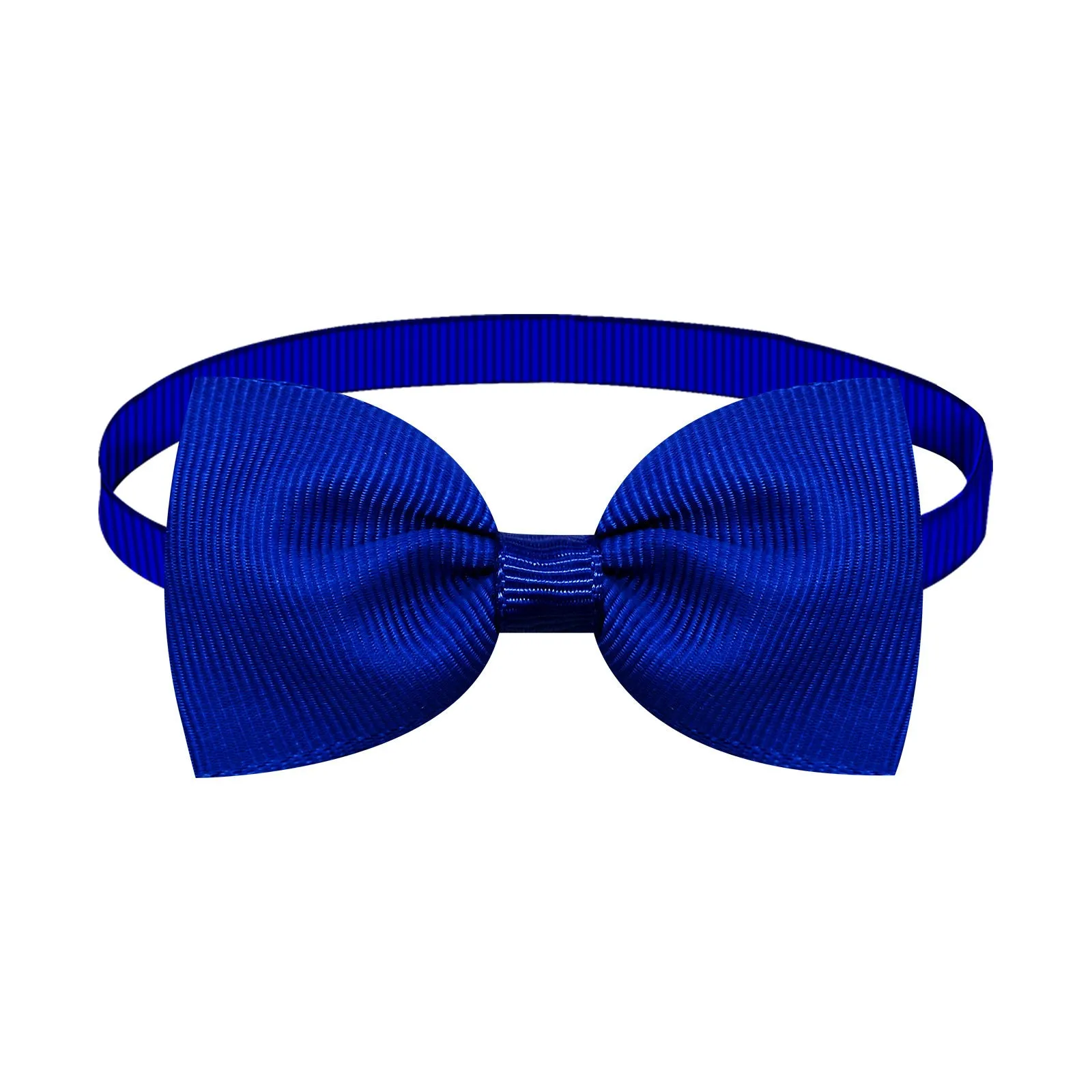 Adjustable thread belt bow tie for cats and dogs, monochrome pattern, available in multiple colours