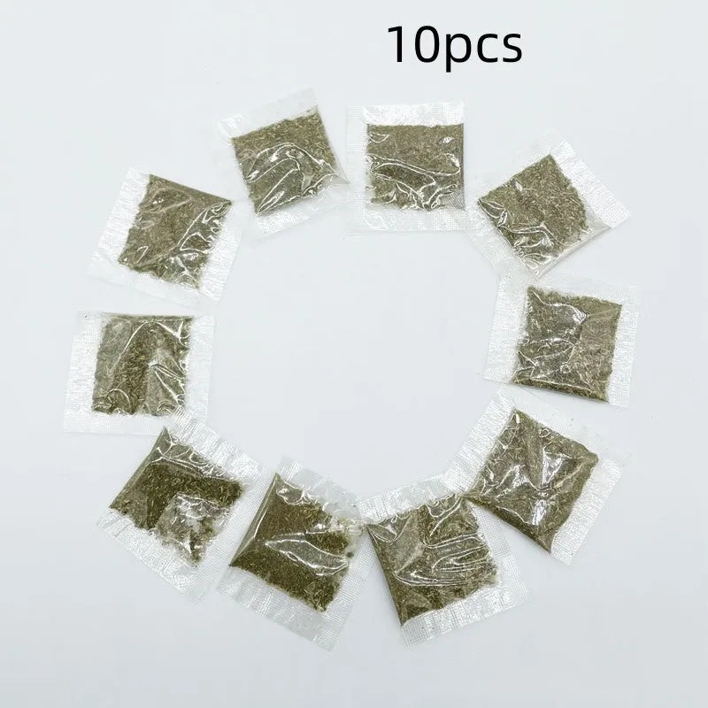 Catnip tea bag 1G non-woven fabric single pack with dried catnip leaves for cats