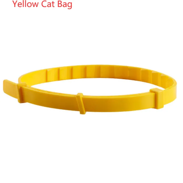 Adjustable pet anti-mosquito collar for cats and dogs with natural plant extracts in grey packaging