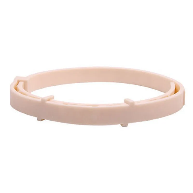 Adjustable pet anti-mosquito collar for cats and dogs with natural plant extracts in grey packaging