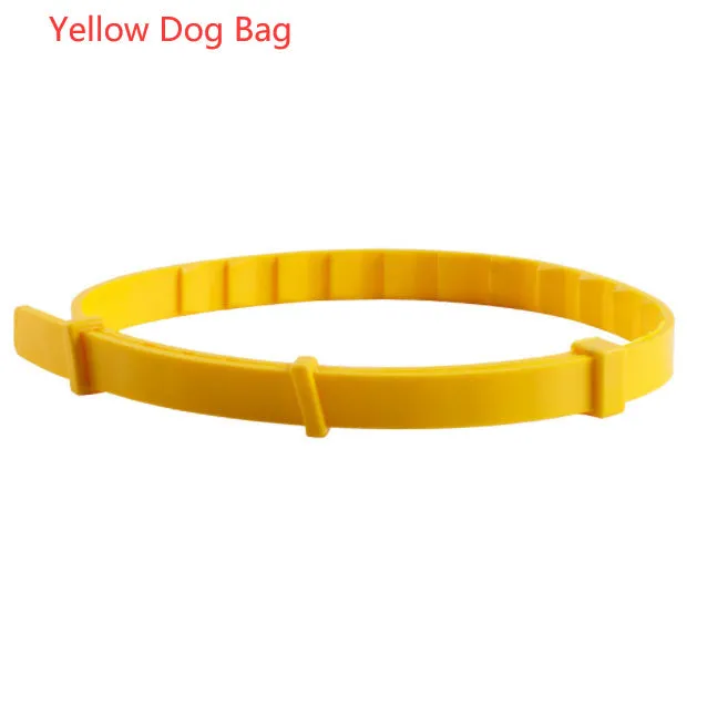 Adjustable pet anti-mosquito collar for cats and dogs with natural plant extracts in grey packaging