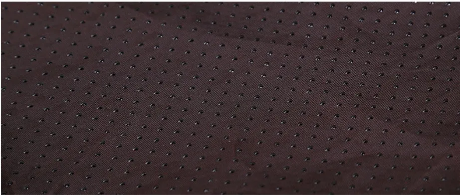 Pet dog carrier folding car seat pad in beige with thickened padding, 60x50x61 cm, non-slip Oxford cloth base
