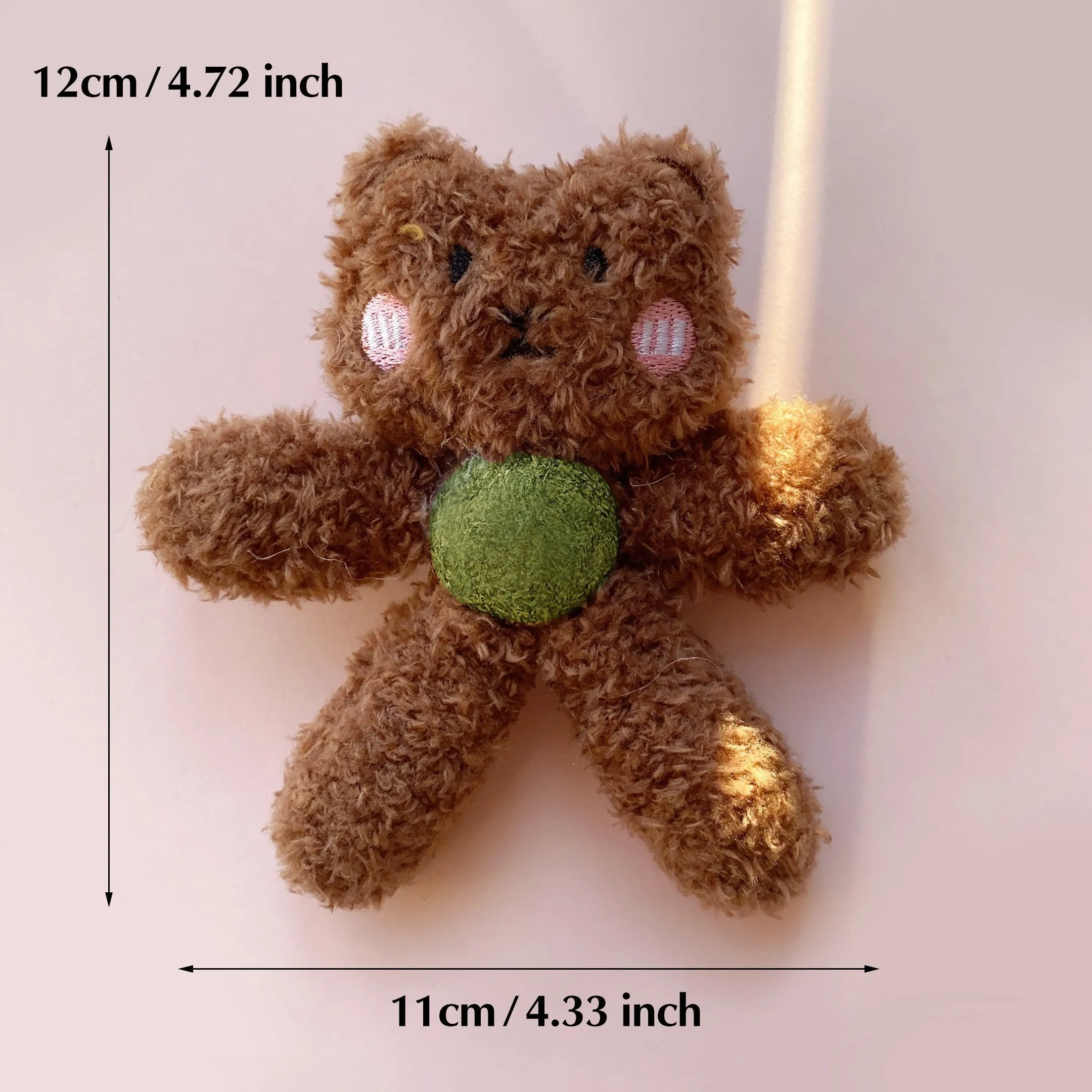 Catnip ball chewing toy in animal designs for feline dental play and entertainment