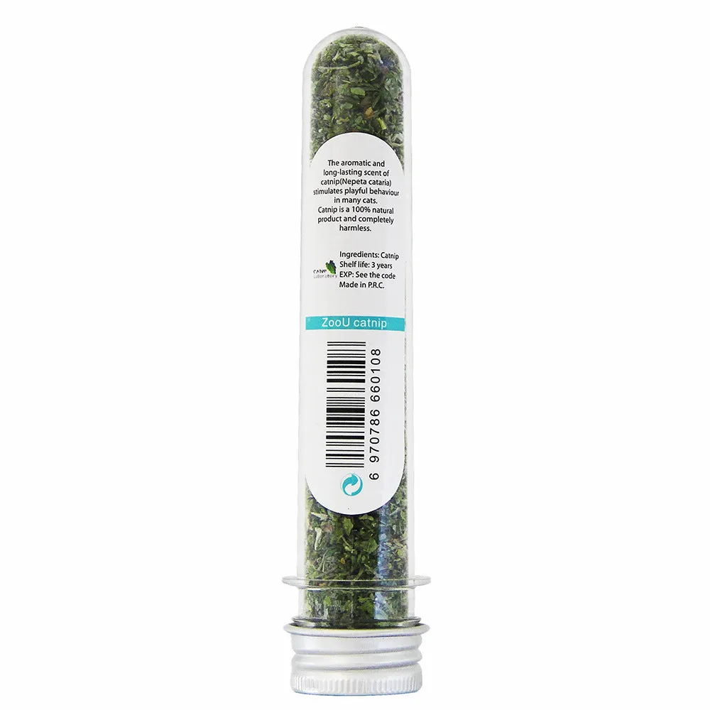 Catnip tea powder depilation ball 280ml bottle with mint powder for cat hairball relief