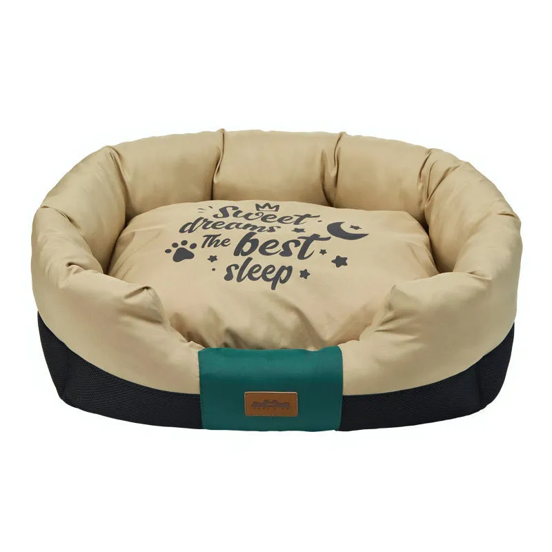 Dog car pet mat in cloth fabric, anti-tearing dirt-resistant, universal fit, available in Christmas Red colour