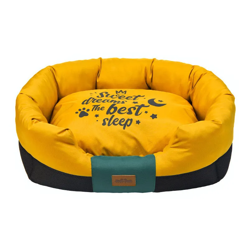 Dog car pet mat in cloth fabric, anti-tearing dirt-resistant, universal fit, available in Christmas Red colour