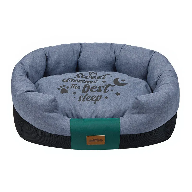 Dog car pet mat in cloth fabric, anti-tearing dirt-resistant, universal fit, available in Christmas Red colour