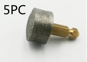 Pet nail grinder with USB charging and detachable grinding wheel for cats, dogs, and small pets