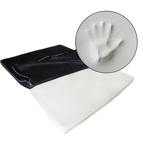 Arthur black memory foam dog bed for large elderly dogs with low profile and non-slip bottom