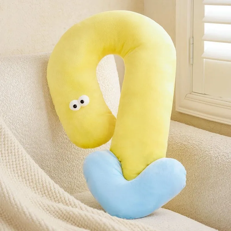Cute cat eye pillow pet neck support in green, pink, yellow, small and large sizes